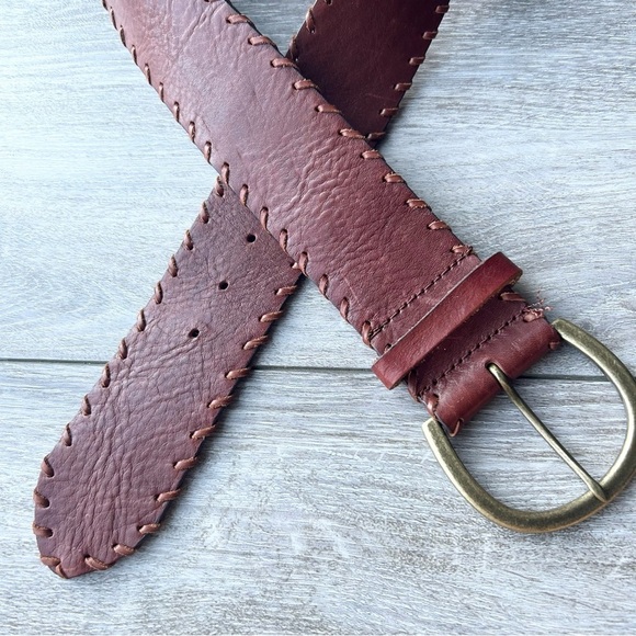 Liz Claiborne Wide Braided Leather Belt main image 13